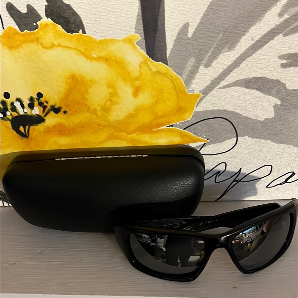 Oakley Black Sunglasses with Case